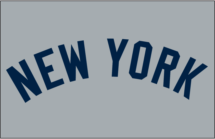 New York Yankees 1931-1972 Jersey Logo iron on paper